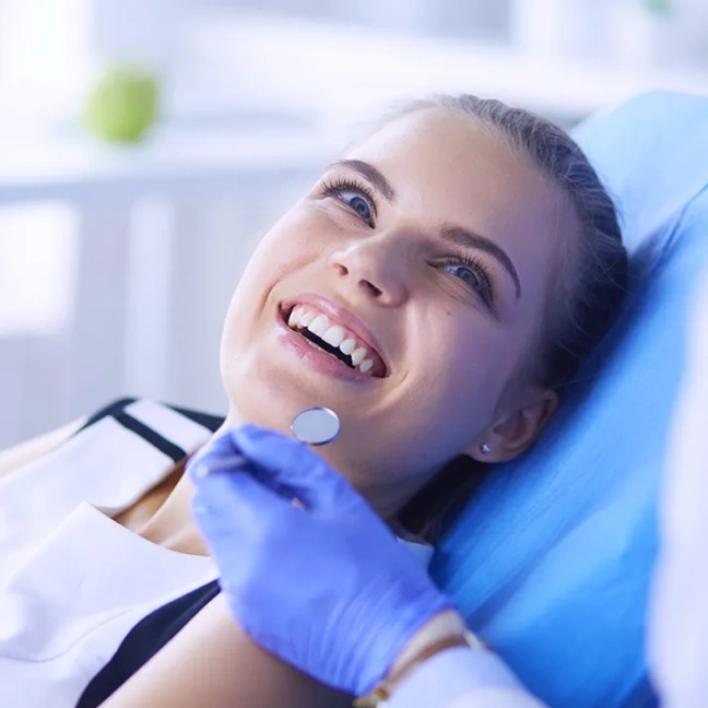 In-Office Teeth Whitening