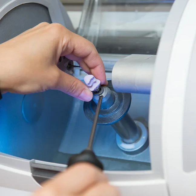 Digital scanning for same-day dental crowns
